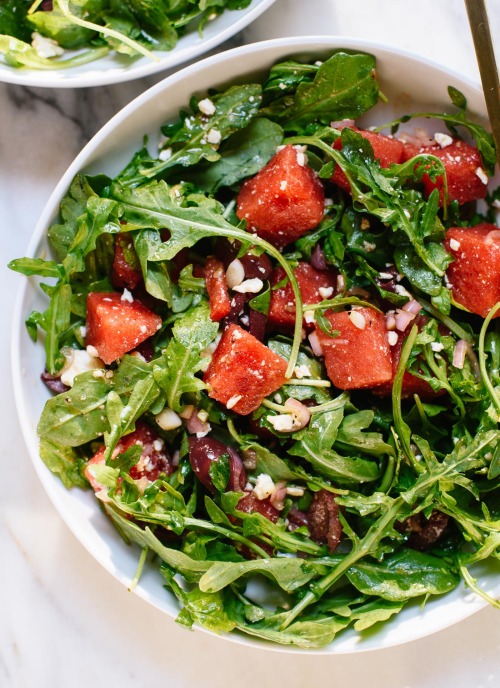 fattributes:Arugula and Watermelon Salad