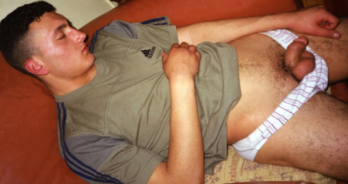 Hot Guy Exposed in Sleep