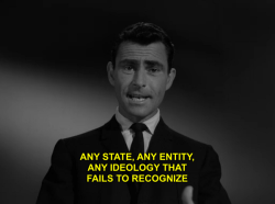 doccrogsoddblog: Rod Serling saying words