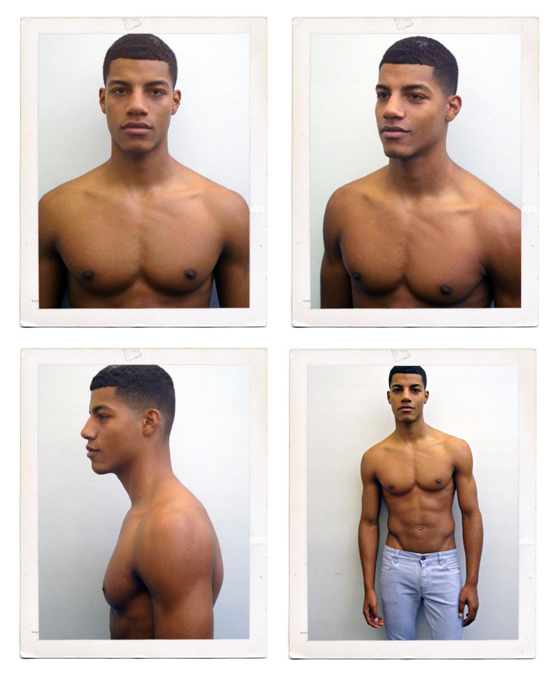 bombasticreligion:  rb4l:  lilito: New Face Mikal Gamble with  Wilhelmina New York