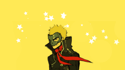 concxssive: Ryuji Sakamoto headers540x304free to use, credit is appreciated!color code is FFE955 if 