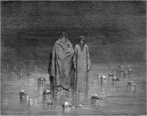 mc-wardy:“Abandon every hope, ye who enter here”Some illustrations of Dante Alighieri’s Inferno by F