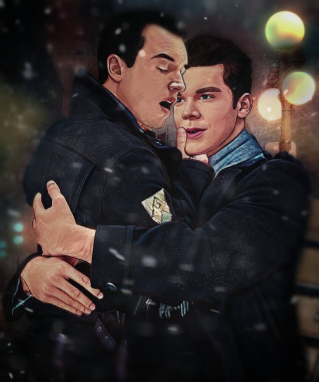 kingsgallavich:Morozz is one of my favorite Gallavich artists. She doesn&rsquo;t
