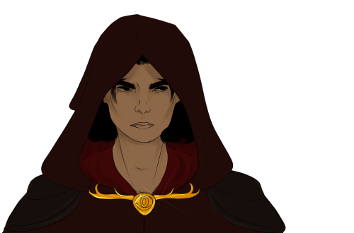 laer-li:Lately I’ve only been drawing him-Dipesh Spivak from Children of the Scarlet King 