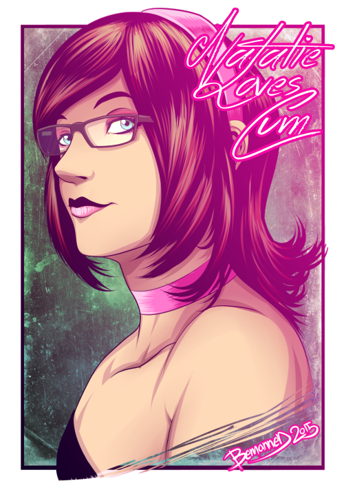 natalielovescum: bemannen:When natalielovescum asked me for a quick commission, i just HAD to obligu