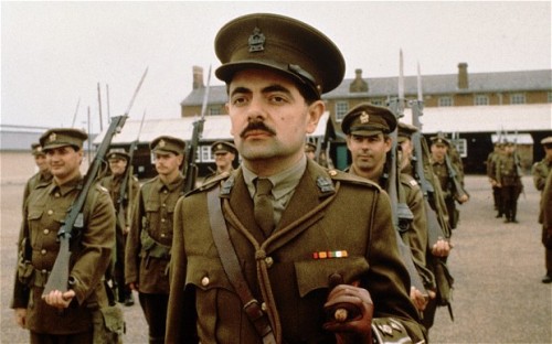 blackadder goes forth series