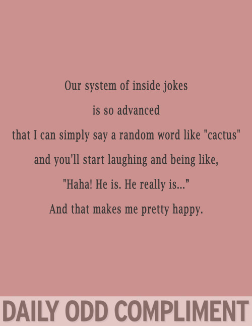 dailyoddcompliment:“Joke System”this is me and whatsyouralibi 