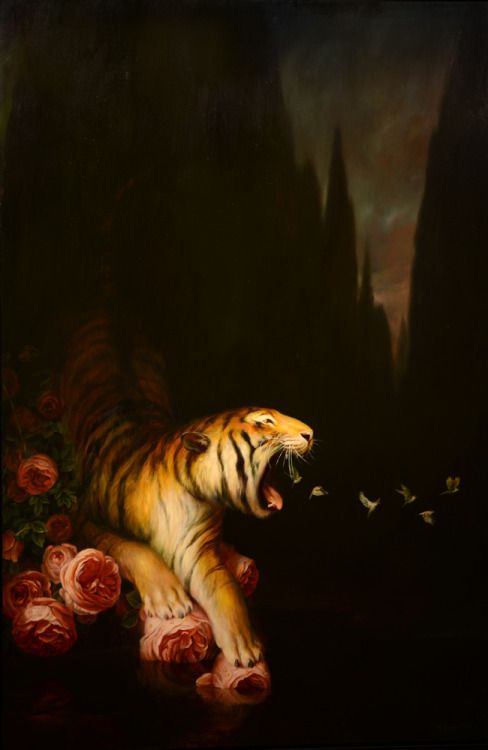 drooling. everywhere.Martin Wittfooth 