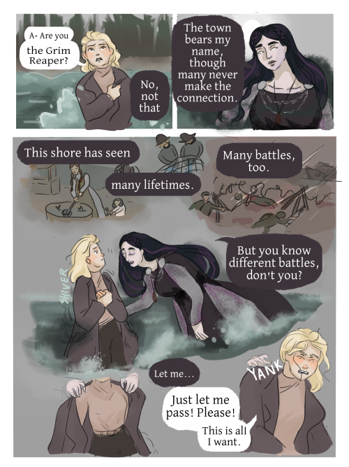 when-november-ends: bookwyrmbran: raspberry-arev:Hel: The Short ComicI want to share something very 