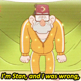 umbreonly:  Gravity Falls » Grunkle Stan  That man is a self-centered attention