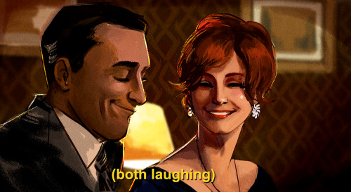 mad men screenshot i sat down to draw sometime ago and never posted on here…. im back in the 