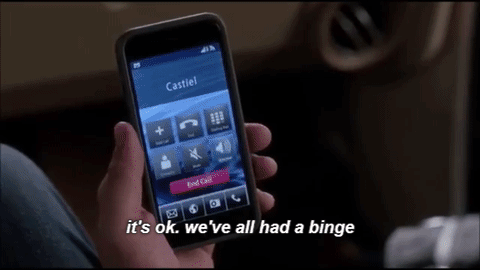 Social media explained by  Supernatural