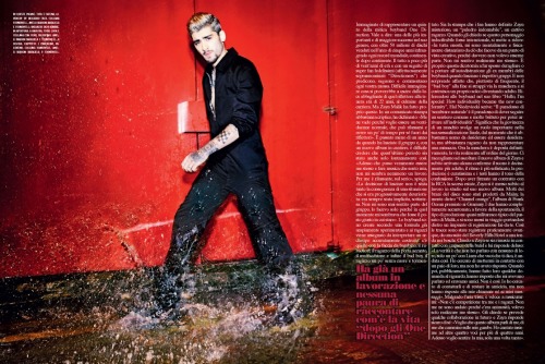 Zayn for L’Uomo Vogue