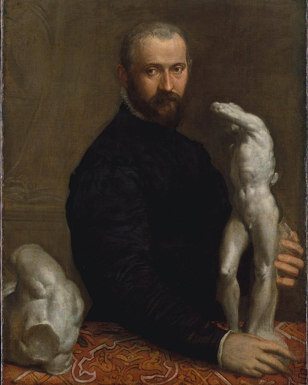 antonio-m: Alessandro Vittoria by Paolo Veronese (1528–1588).  Metropolitan Museum