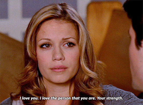 naleygifs: ONE TREE HILL | “The Space in Between”