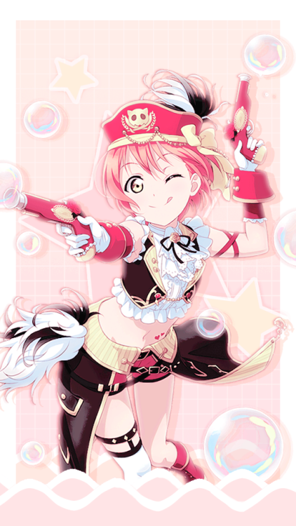 oharah: ʚ Rin Hoshizora mobile wallpapers ✧*:･→ requested by anon ♪