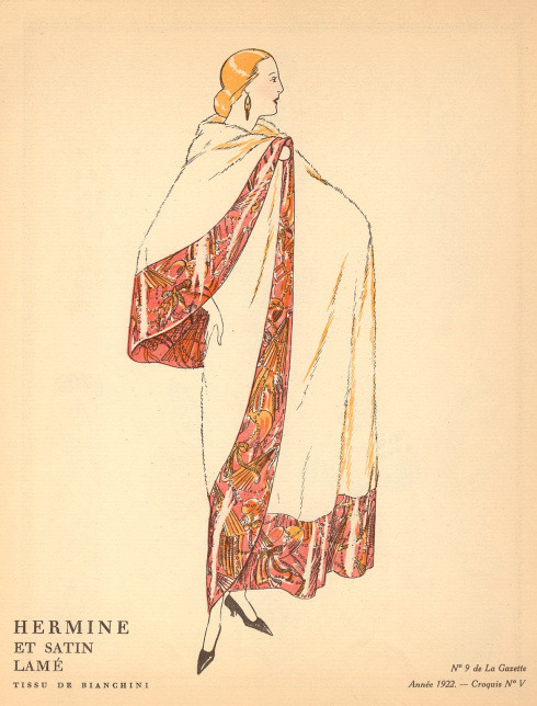 GAZETTE DE BON TON, 1922