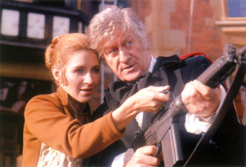 stitching-in-time: Behold, the awesomeness that is the Doctor &amp; Liz! I never could understan