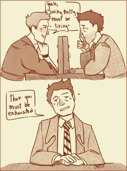 emilest: DESTIEL TIME!! Original idea. 