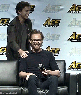 Big Tom and Little Tom Reunited at ACE Comic Con, 24th June 2018