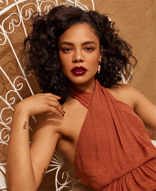 dailytessa: Tessa Thompson for Marie Claire (2019)