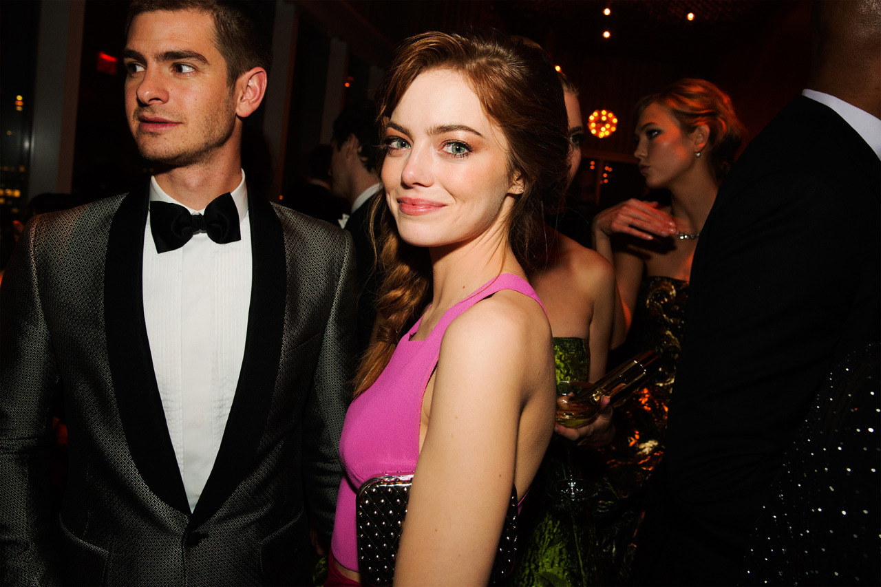 Stonefield — Andrew Garfield and Emma Stone at the MET Gala