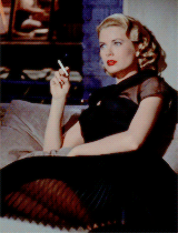 normajeaned:   Grace Kelly’s costumes in Hitchcock films.  