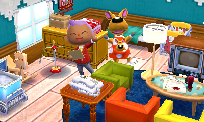 bidoofcrossing:  E3 2015 Animal Crossing: Happy Home Designer screenshots