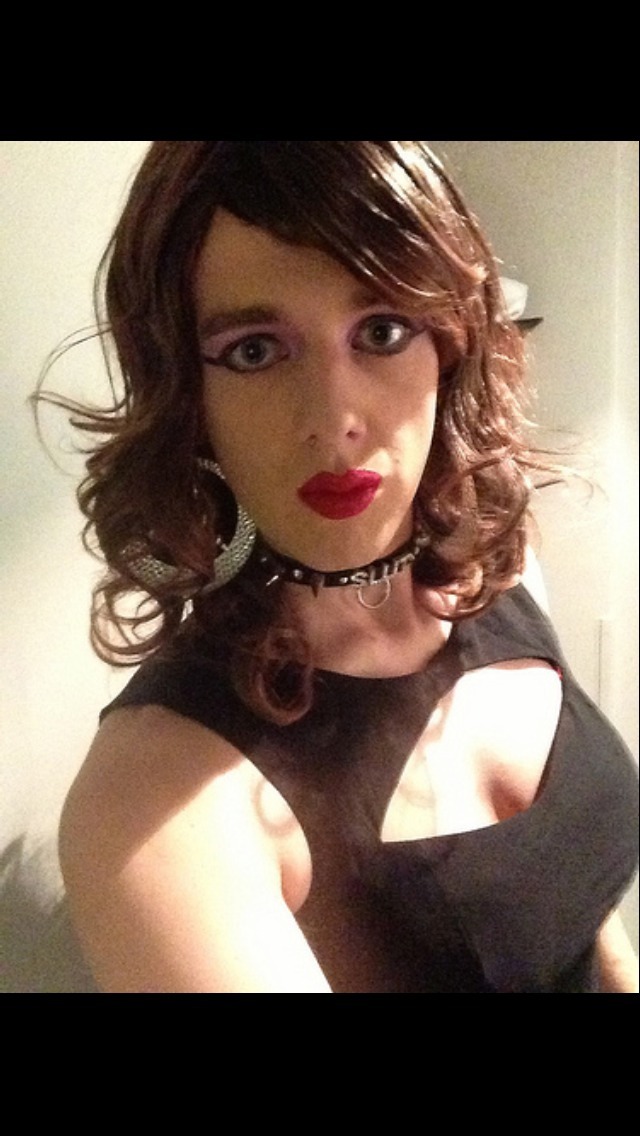 swishynicky:  slutkayleigh:  This is me, a complete and utter sissy faggot smoking