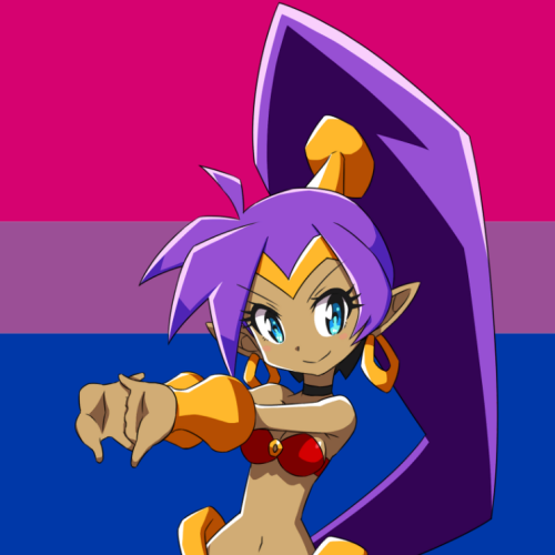 ozimul-reacts:shantae pride icons for you and your friends, pt. 1(pt. 2)free to use