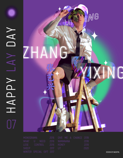 happy birthday zhang yixing!