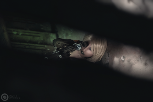 ladydaniela89:    I am Sniper Wolf and I always kill what I aim at.-Metal Gear SolidPhoto: Manuel Moggio PhotographyLocation: Italy