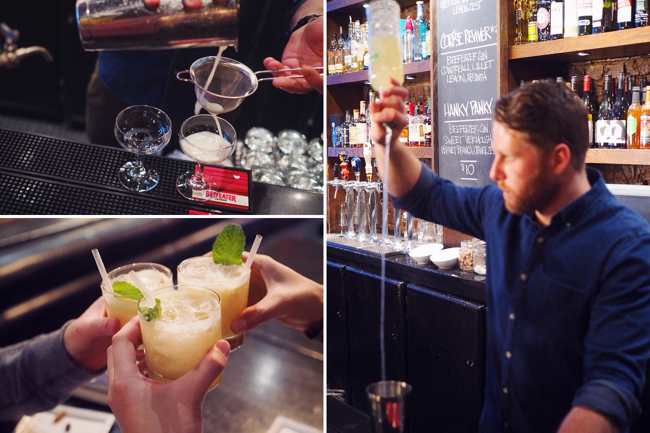 2016 Science of Cocktails x Granville Room x Downtown.
• Smoked pineapple martini with vodka, smoked pineapple chunks, and chamomile syrup.
• El Ritmo nitro keg cocktail with rum, Cynar, pineappe, lime, and coconut cream.
• The fundraiser happens on...