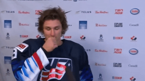Trevor Zegras Gifs
