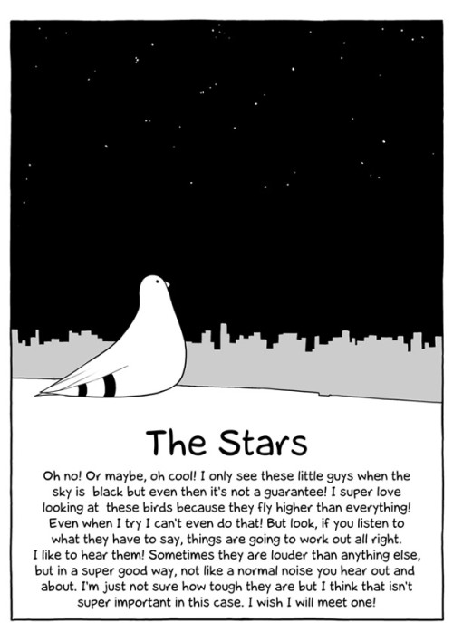 vivegene:City Face’s Book of Birds!Please visit the source for beautiful comics.