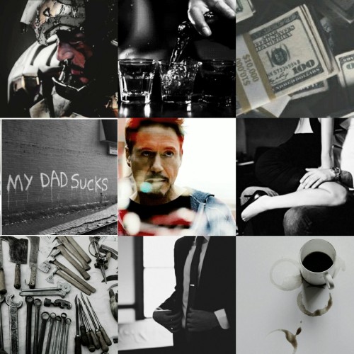 Marvel in Quentin Tarantino aesthetic: Tony Stark