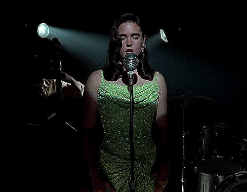GREEN DRESSES IN FILM