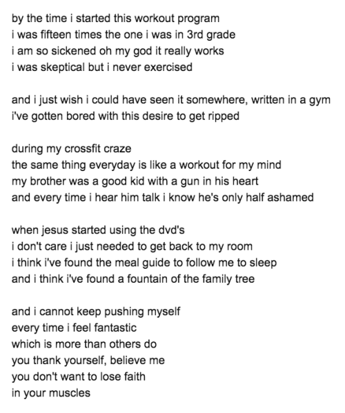 objectdreams:morrissey song / review of p90x workout kitwritten using a predictive text interfacesou