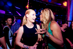 iggyazaleasource:  Iggy Azalea and Laverne