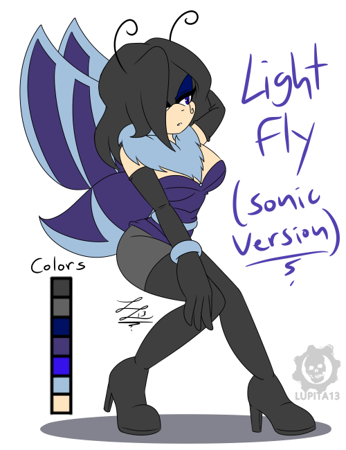 Light Fly - Verion Sonic No robar sin mi permiso papuhs 