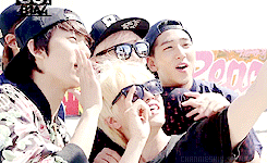 m-mpi-deactivated20150823:  moments, skinship, friendship, family, B1A4. 