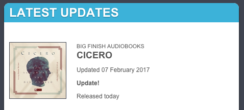 it’s here…………
