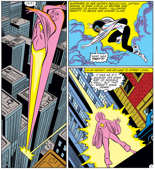 Avengers #232 Starfox Appearance by Roger Stern