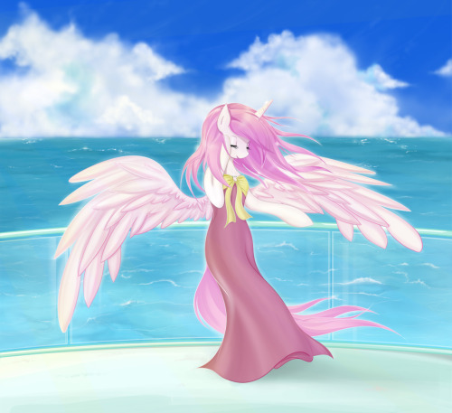 Young Celestia :)