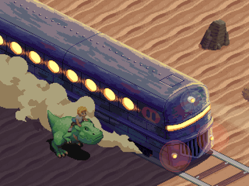 A Scene From Earthbound 64