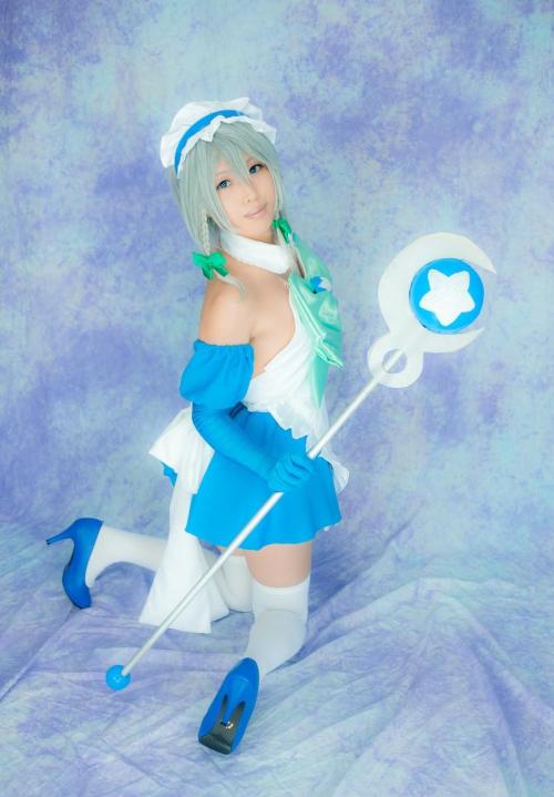 Touhou Project - Sakuya Izayoi (Tsuyato) 2-3