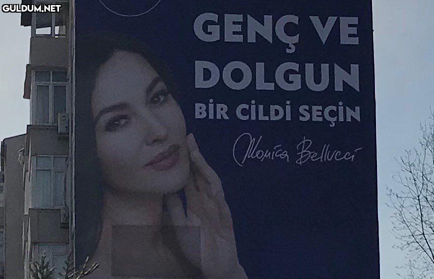 GENÇ VE
DOLGUN
BİR CİLDİ...