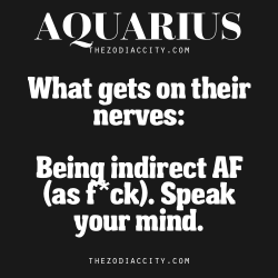 zodiaccity:  Zodiac Aquarius | Read Aquarius