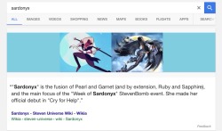 I looked up Sardonyx and Bayonetta came up