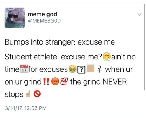 Porn Pics weavemama: THE STUDENT ATHLETE MEMES ARE